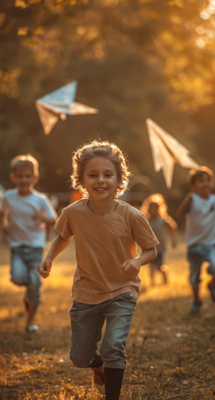 kid-playing-with-paper-plane